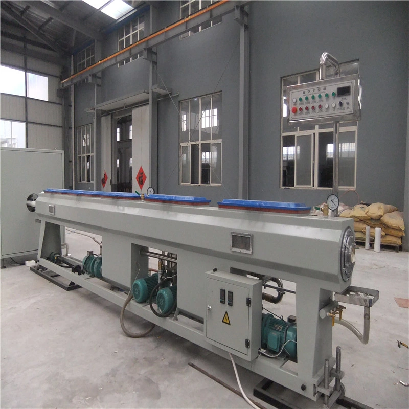Water Supply Application Sj65/33 PPR Plastic Pipe Extruder