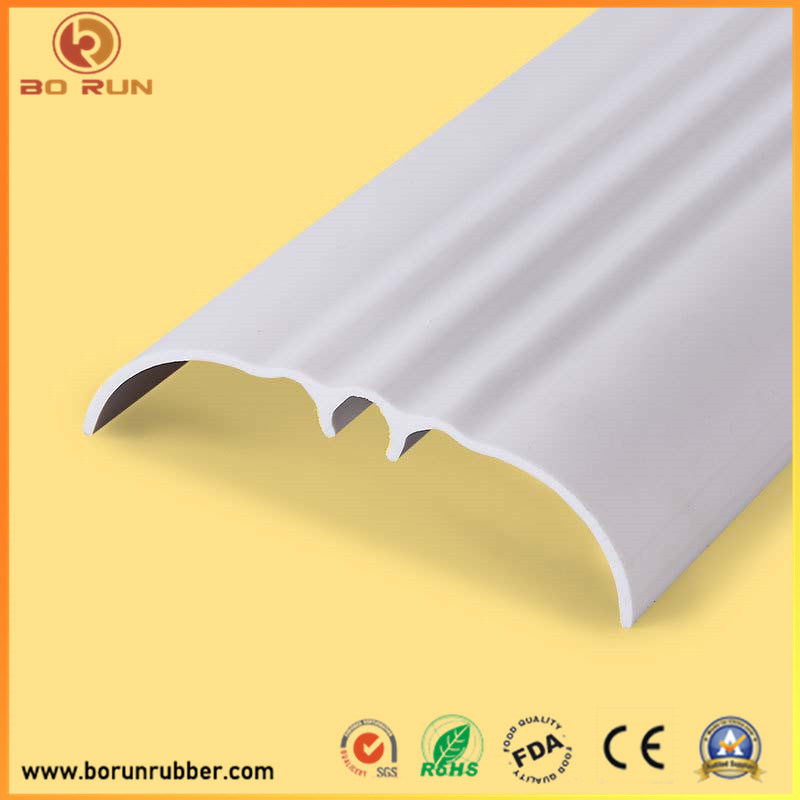 OEM/ODM Available PC Plastic Extrusion Profiles for Refrigerators