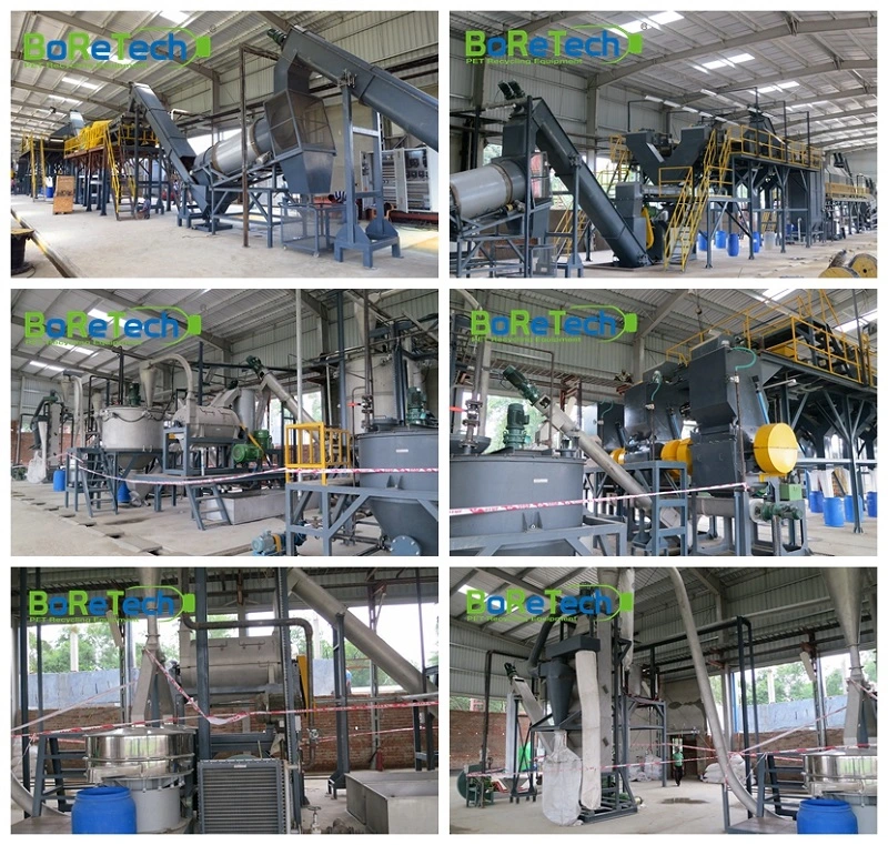 6000 Kg/H PET Bottle Washing Plant