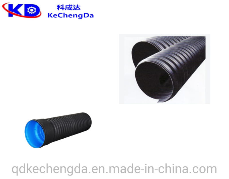 High Quality HDPE Large Diameter Winding Pipe Extruder machine