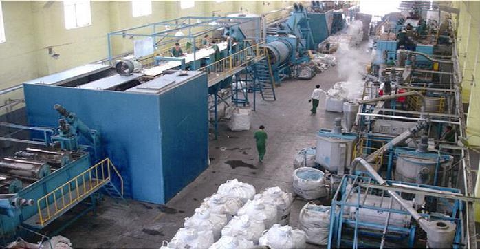 Plastic Extruder Machine for Recycling Waste Bottle Machine