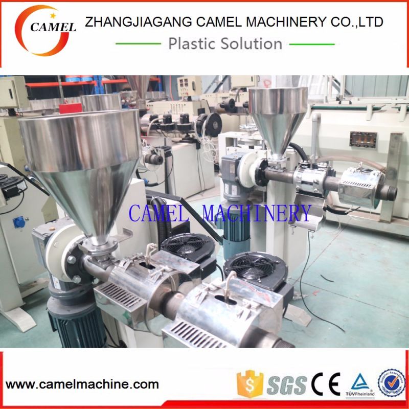 Sj-25 Small Single Screw Extruder Plastic Co- Extruder