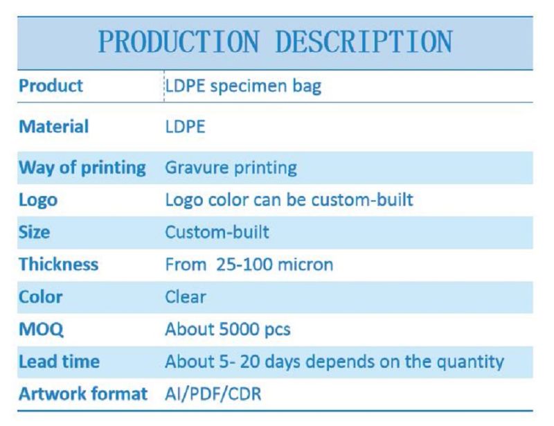 LDPE Disposal Asbestos Waste Bags, Plastic Bags for Asbestos Fibers