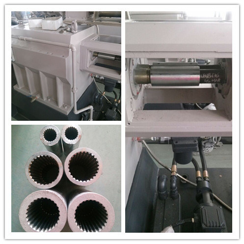 PP/PE Plastic Pelletizing Machine/Granulating/Pelletizer Line for Testing