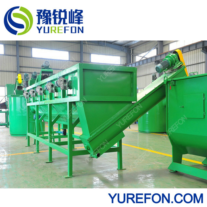 PP PE HDPE LDPE Film or Woven Bag Washing Line, PP Plastic Film Recycling Machine