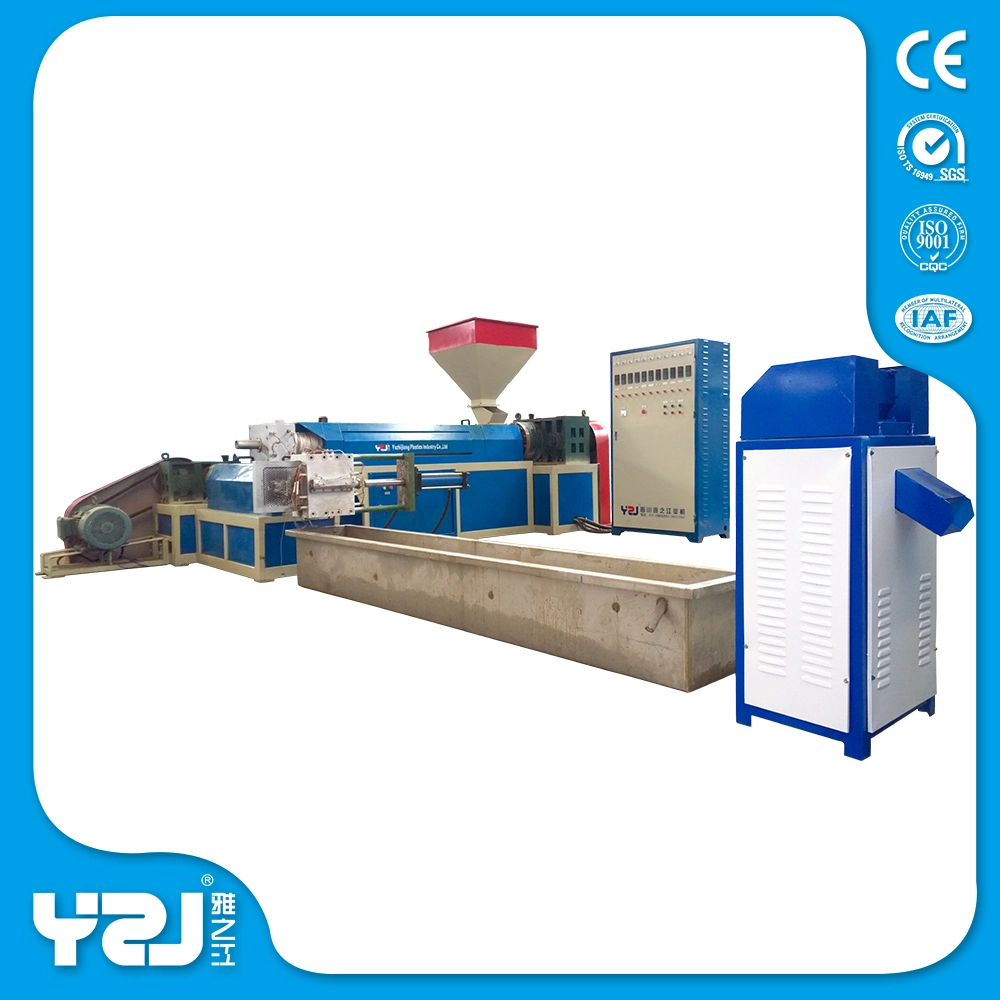 Recycled Plastic Pelletizer Waste PP PE HDPE Plastic Extruder