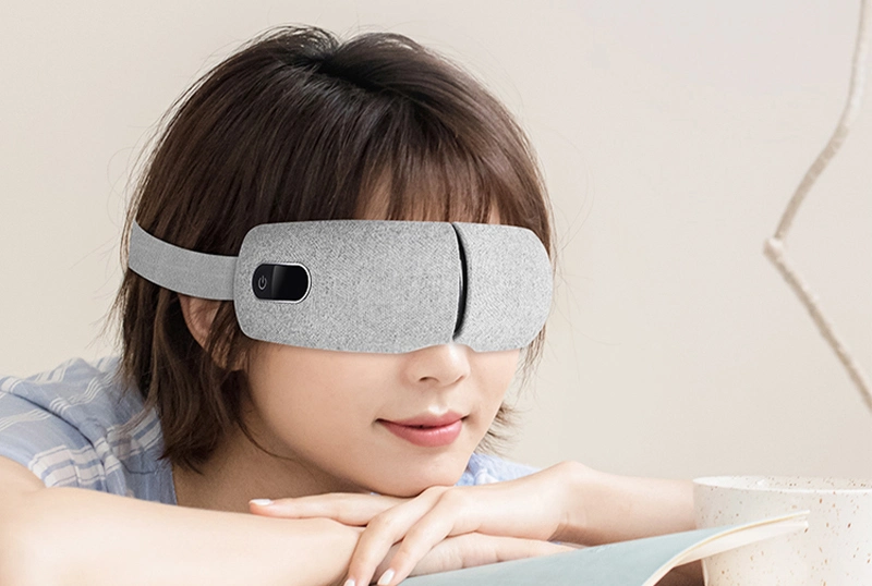 Intelligent Hot Compress Eye Massage Device Charging Eye Protection Device, Helping Sleep Eye Massage Instrument