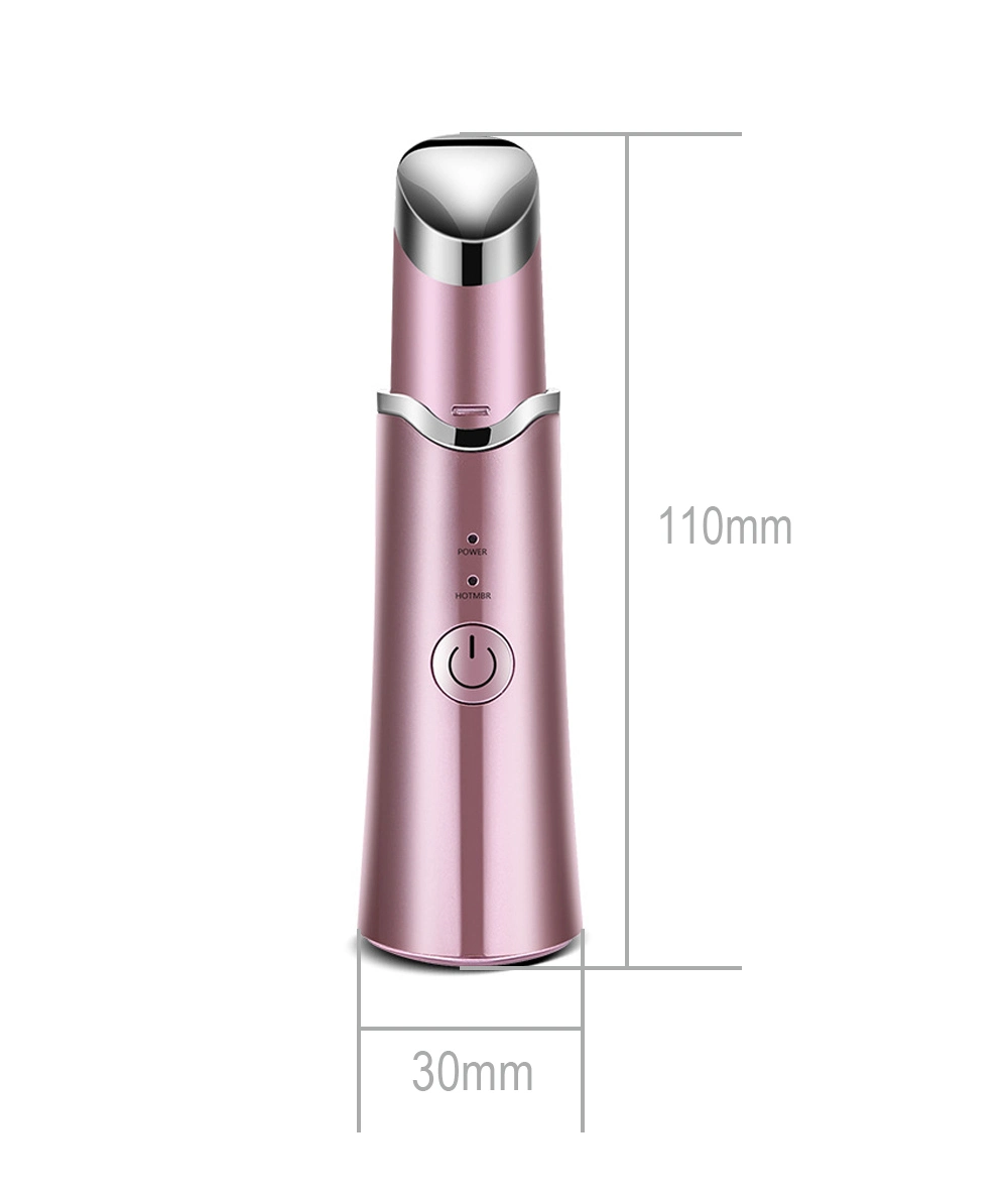 High Frequency Vibrating Warm Heated Manual Electric Eye Massager Anti-Aging Wrinkle Eye Beauty Pen