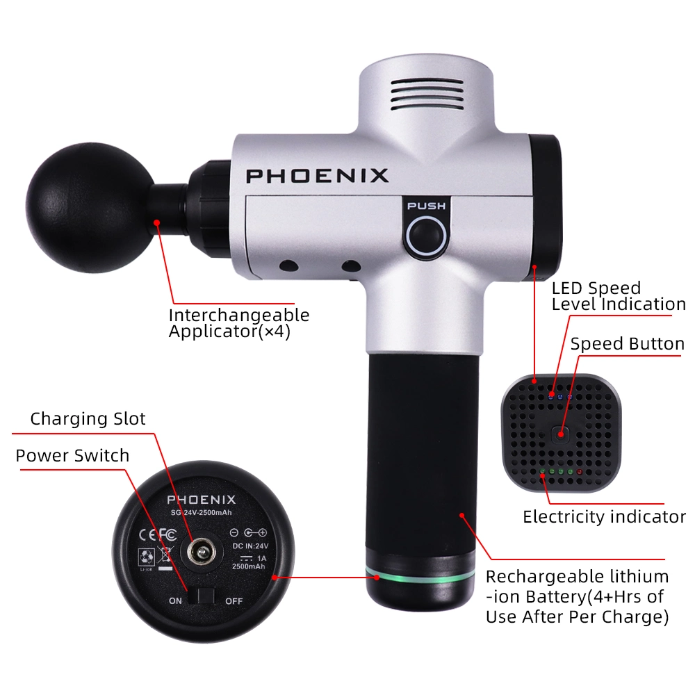 Mini Beauty Machine Handheld Chiropractic Impulse Adjusting Gun