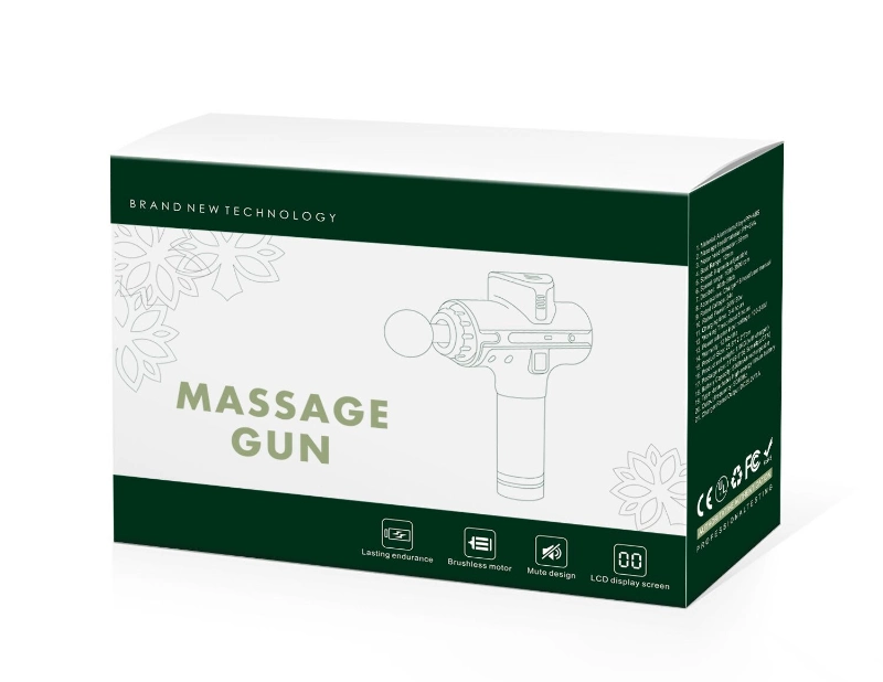 2020 New Relieve Body Massager Massage Equipment Cordless Massage Gun