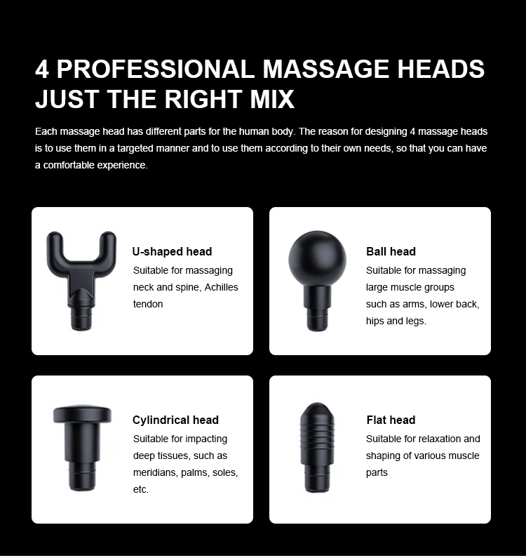 Wholesale Price Massage Gun Deep Tissue Pressure Relieve Massage Equipment