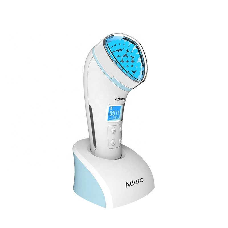 Anti-Aging Anti-Wrinkle Massage Equipment LED Lighting Therapy Handheld Device
