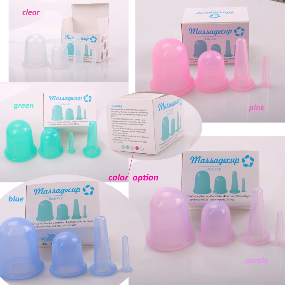 Facial Massage Silicone Massager Cupping