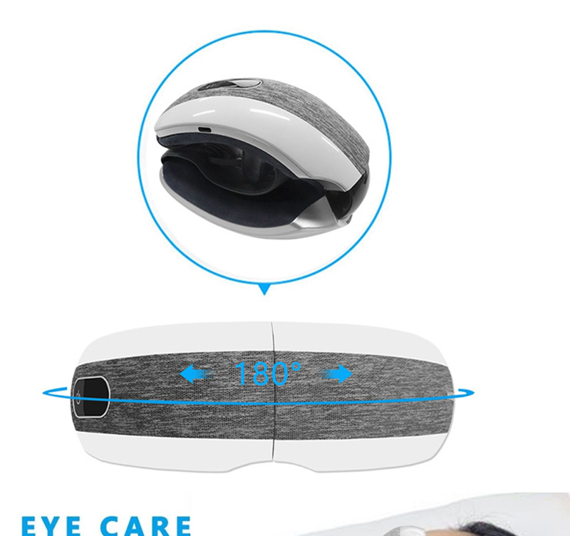 Intelligent Eye Bluetooth Music Wireless Folding Hot Compress Eye Massage Instrument