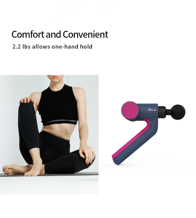 Deep Muscle Stimulator Body Beauty Massager Electric Massage Equipment Cordless Mini Drill Massage Device