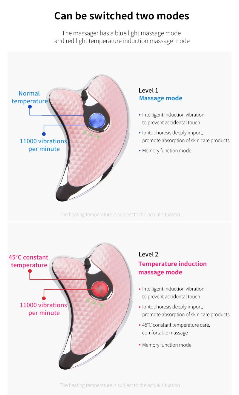 Handheld Electric Face Slimming Eye Massager Skin Care Beauty Scraping Instrument Beauty Salon Equipment