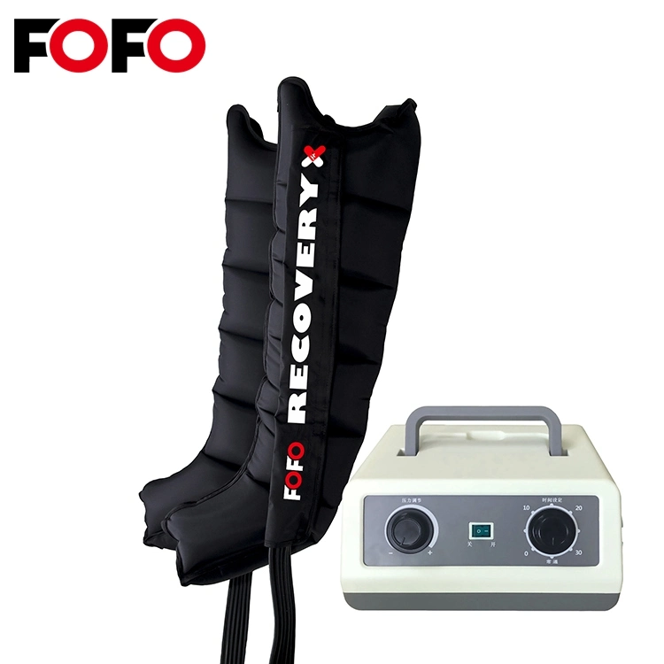 Physical Therapy Recovery Boots Leg Massager Air Compression Therapy Factory
