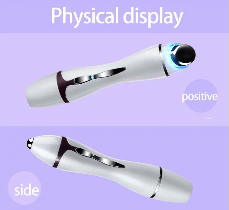 Vibrating Eye Care Machine Massage Pen with Heat Eye Care Beauty Device