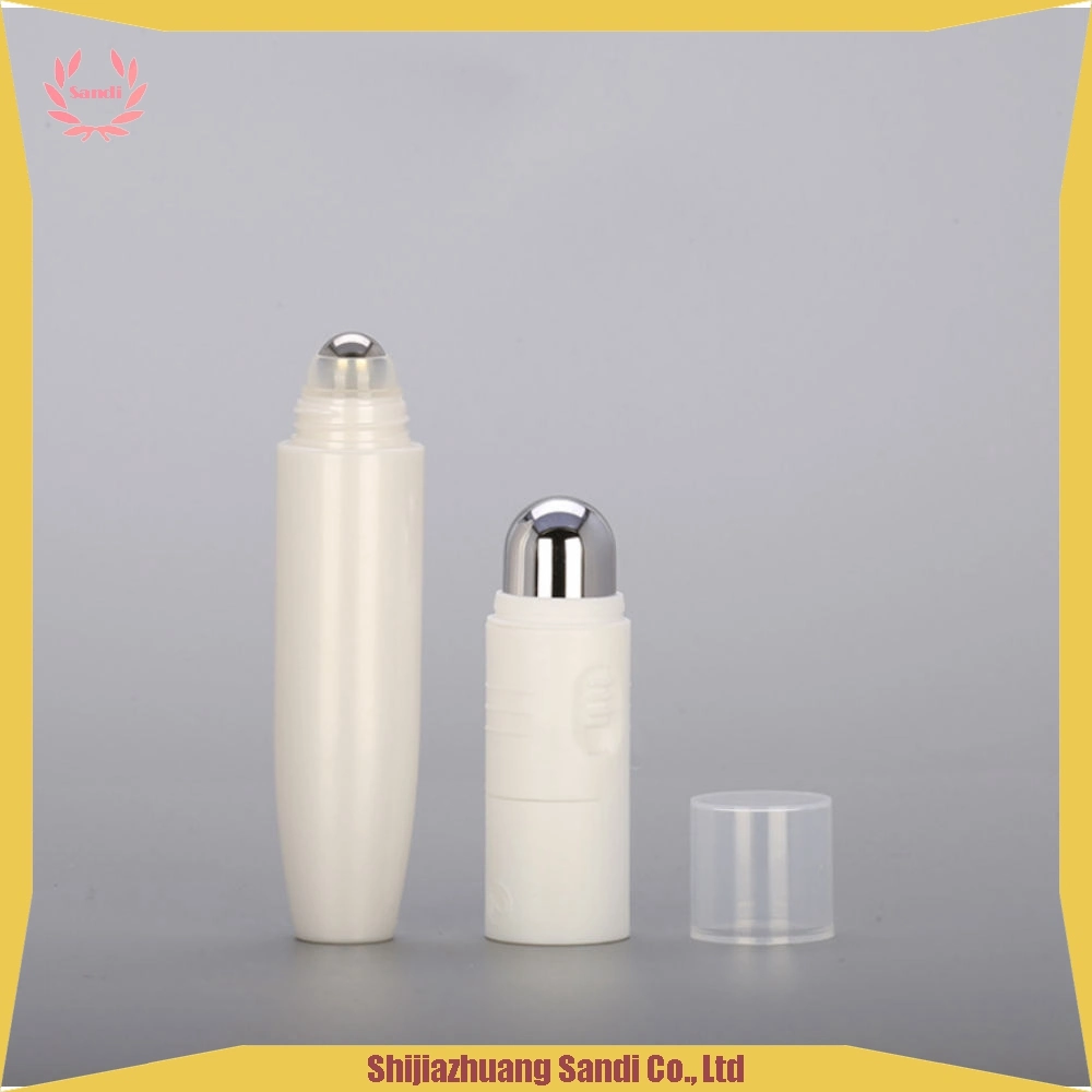 Vibrating Style Plastic Roll on Bottle for Eye Cream and Eye Massage