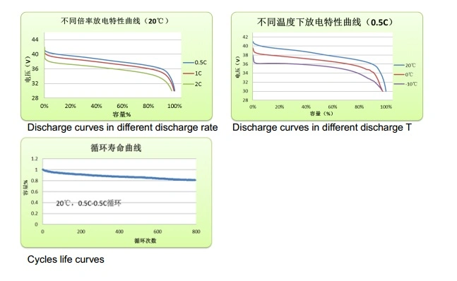 Factory Price 36V 14ah E Bike Battery Electric Bike E-Bike Battery Packs