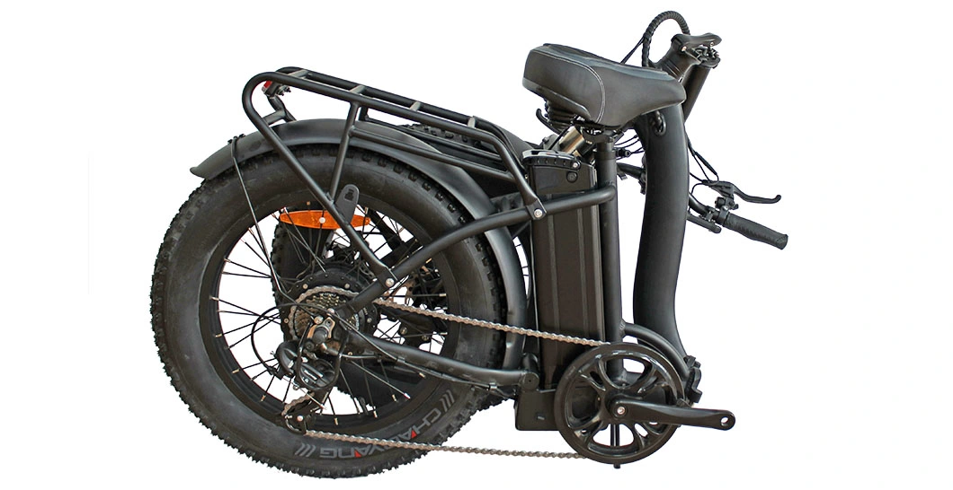 Factory Supply Folding Ebike E Bike City Electric Fat Wheel Bike Bicycle 1000W