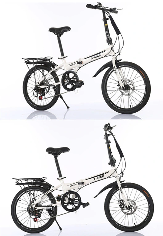 Good Reputation Lightweight Bike Folding Bike Bicycle China Folding Bike 20inch 9 Speed Master D