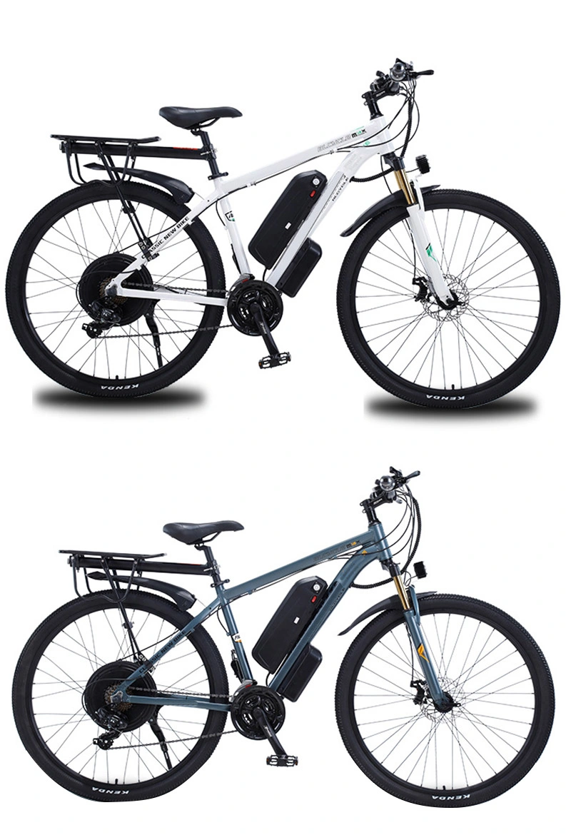 Brushless Motor Mountain Electric Bicycle Electric Bike Bicycle Adult
