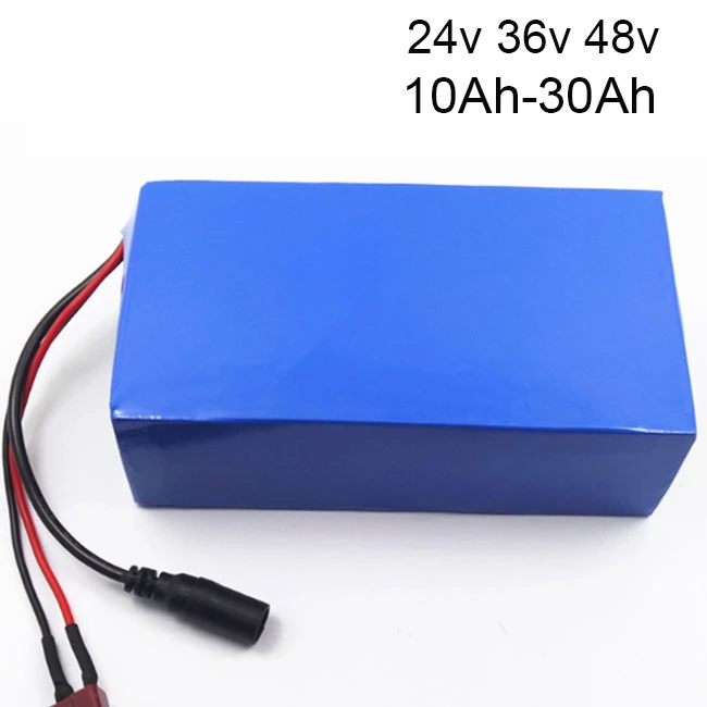 800W 1000W 48V 20ah 30ah Lithium Ion Battery 48volt Customized Ebike 48V Rechargeable Electric Scooter Battery