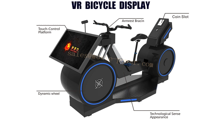 Indoor Entertainment Sports Products Electric Cycling Fitness Vr Bike Simulator