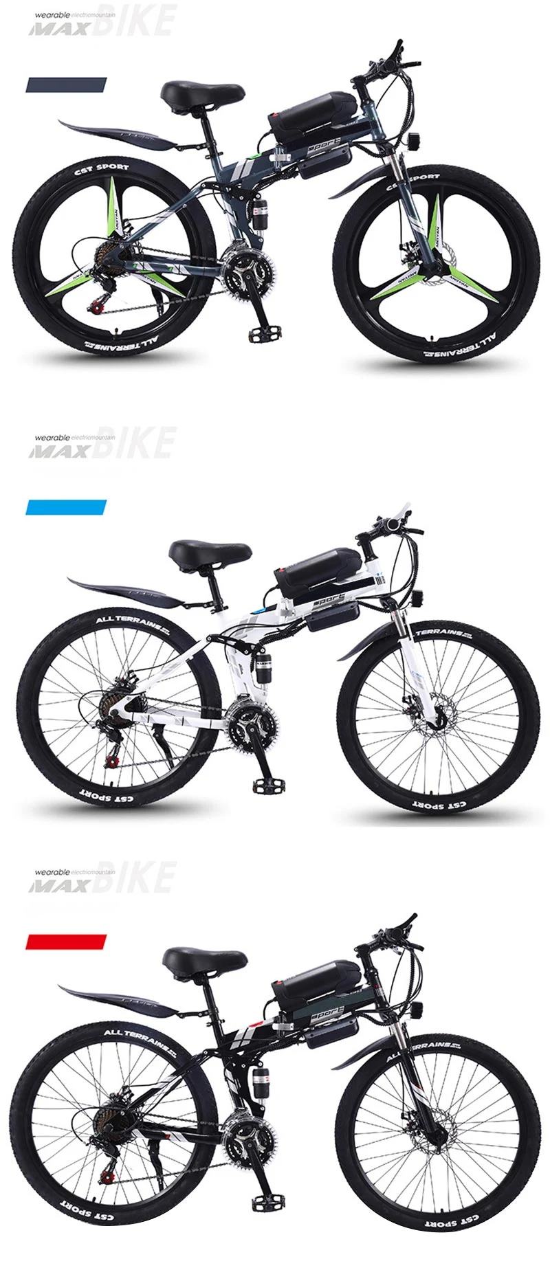 The Hottest and Best Electric Bicycle with Foldable Bike Long Range Electric Bicycle