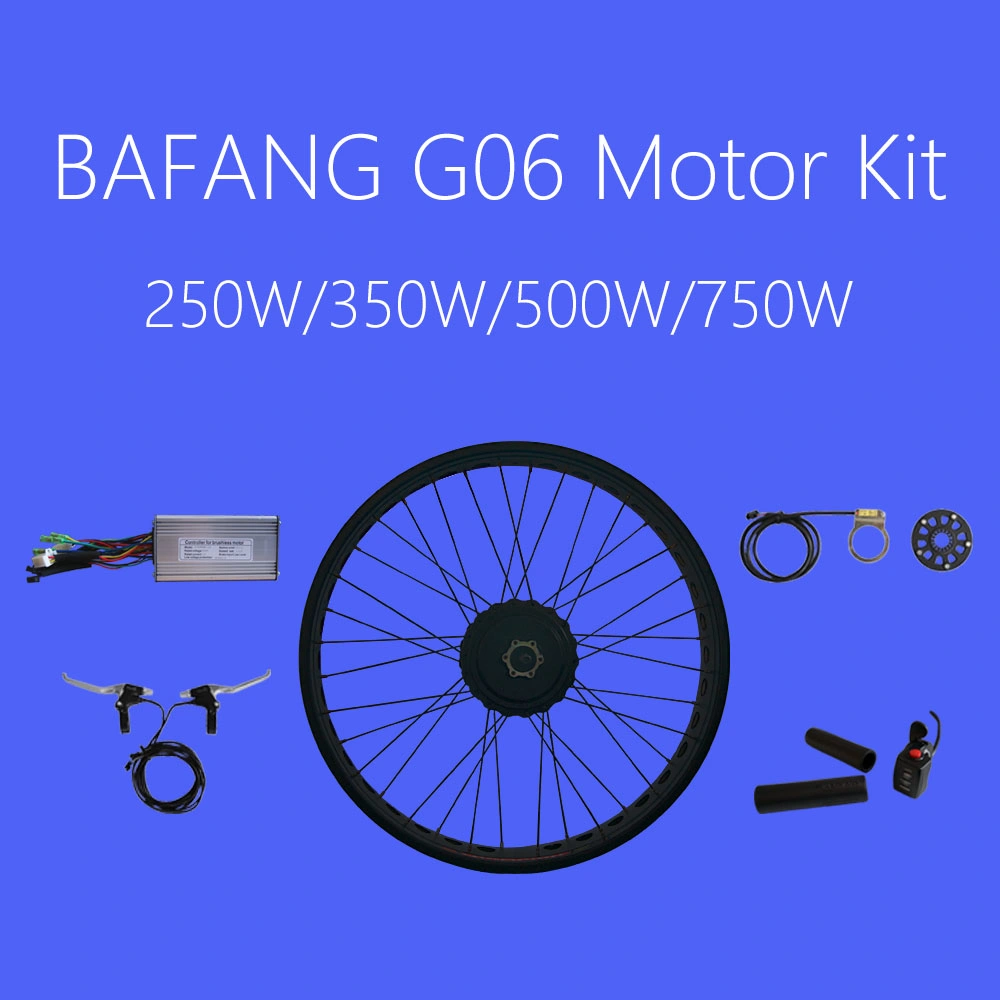 Hot Selling Bafang G06 Electric Fat Tire Bike Conversion Kit