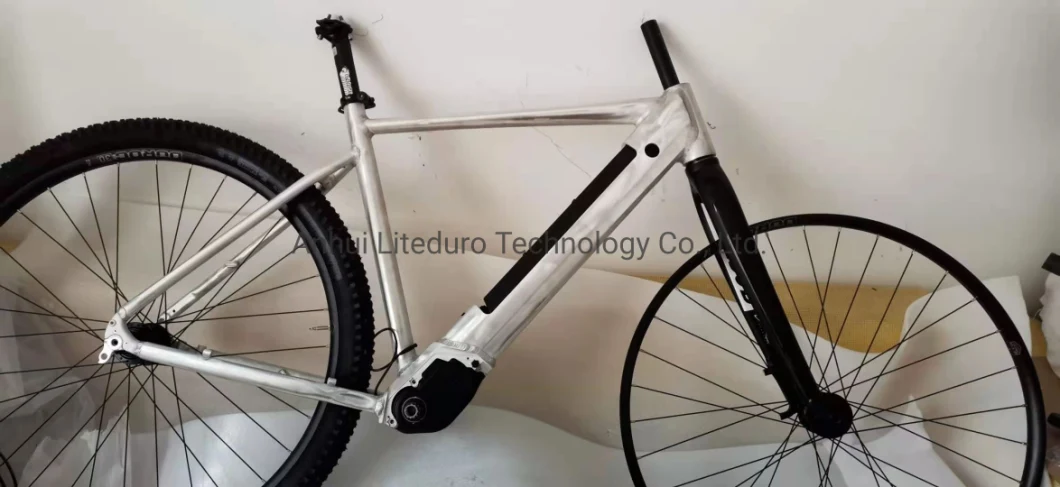 700c Aluminum Gravel E-Bike Frame W/ Kit 29er Bafang M800 Road Ebike Kit