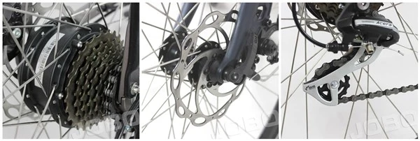 OEM Customized Electric Folding Bikes with Aluminium Rim Wheel (JB-TDB27Z)