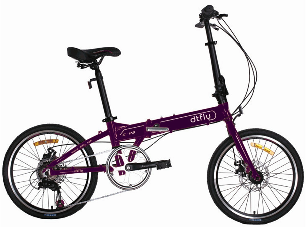 24 Inch Wheel Folding Bike/24 Speed Folding Bike