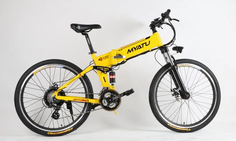 Mayatu 26inch Hot Sale Cheap Folding Mountain E-Bike/E Sports Bike