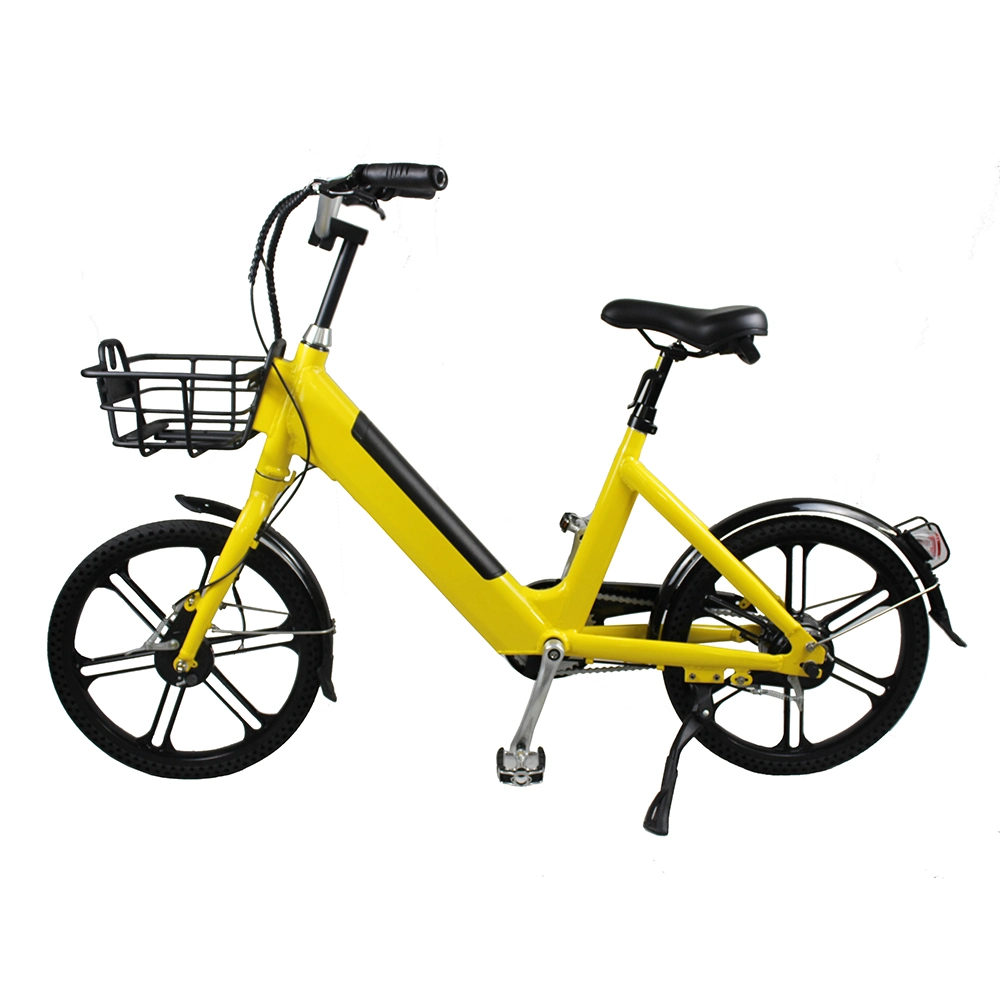 Rental E-Bike Renting E Bicycle Ebike Electric Shared Bicycle