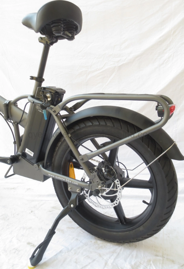 Queene/20inch Folding Electric Bicycle Fat Bike with Bafang Motor Electric Bike