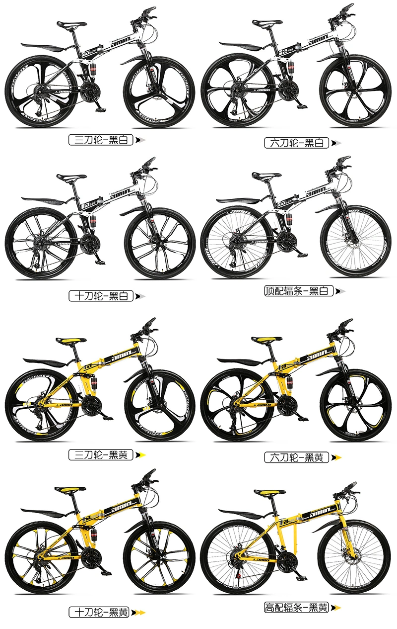 Expert Factory of Portable Carbon Folding Road Bicycle Mountain Bike