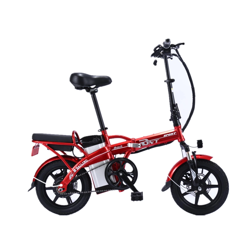 20 Inch 250W/350W/500W Folding Fat Tyre Electric Bike