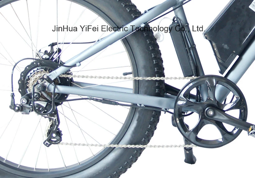 26 Inch E Bicycle Sport Electric Mountain Bike Fat Tyre Mountain Ebike