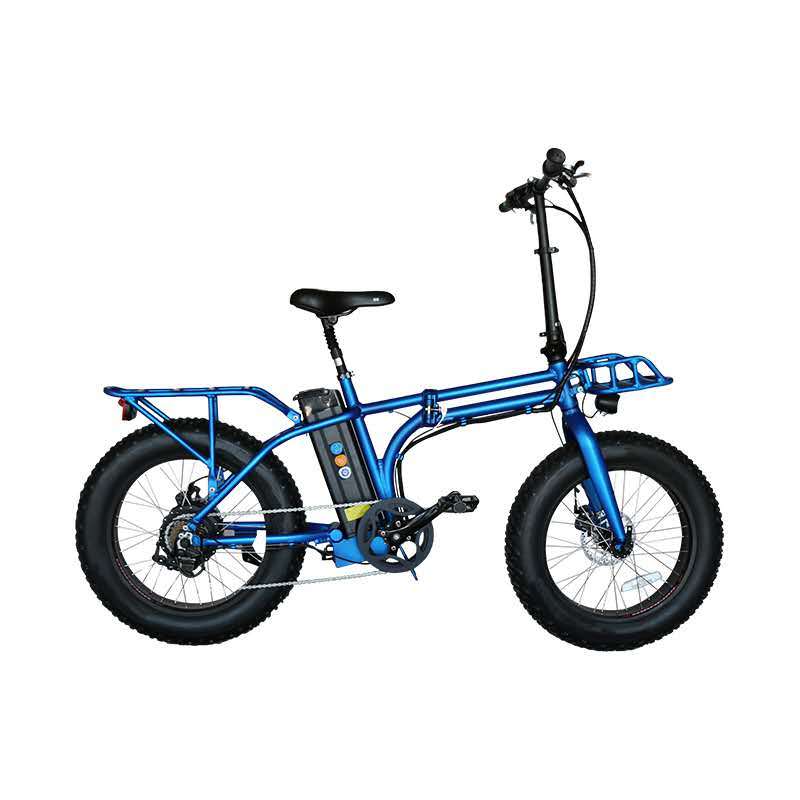 20′ ′ Aluminum Alloy Electric Fat Tire Bike with Bafang Motor CE Approved Mz-1211