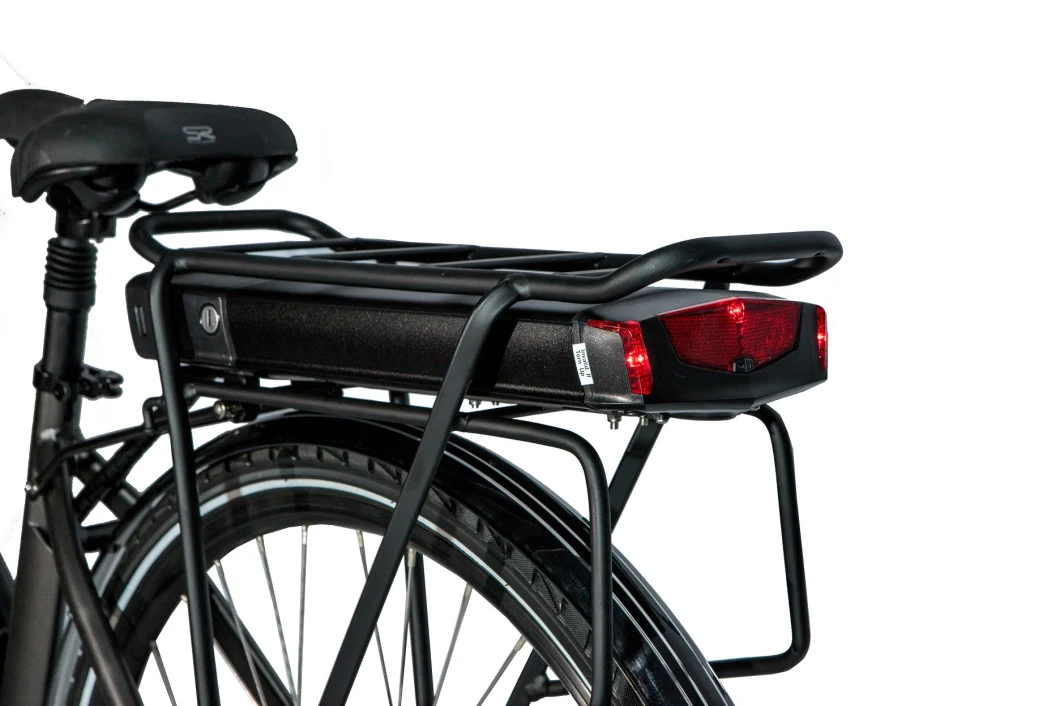 Greenpedel China Wholesale 36V Rear Rack Battery Electric Bicycle Pedal Assist Electric Bike Urban E Bike