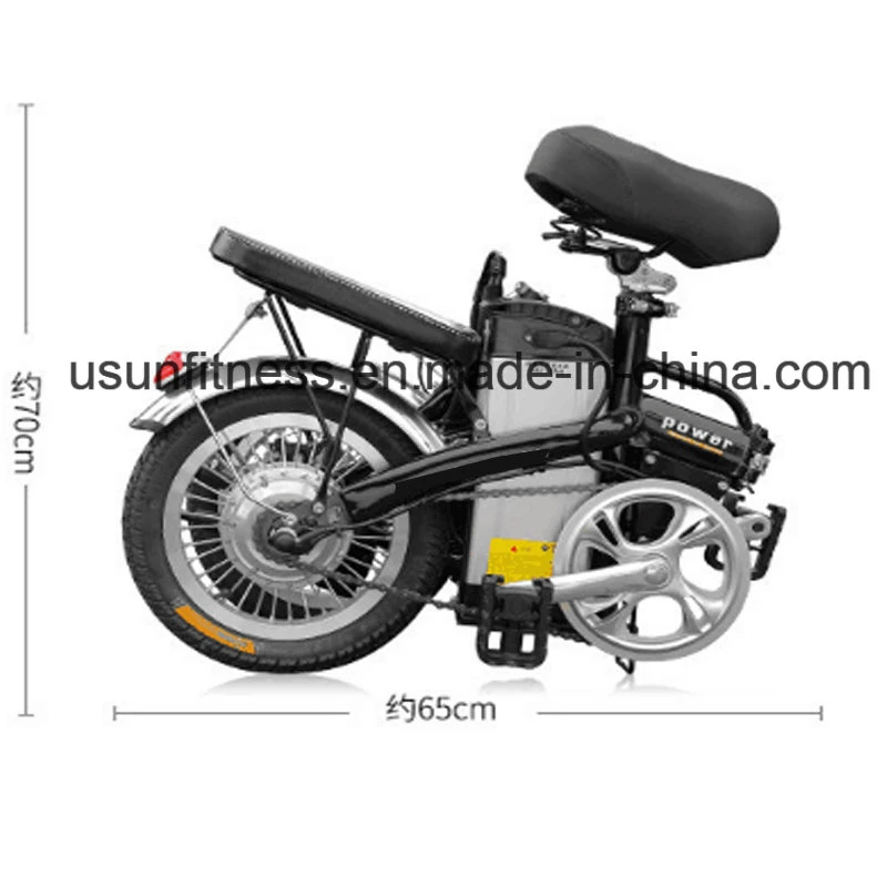 Electric Folding Bike City Bikes E Scooter Electric Scooter Bicycle for Adult and Kids