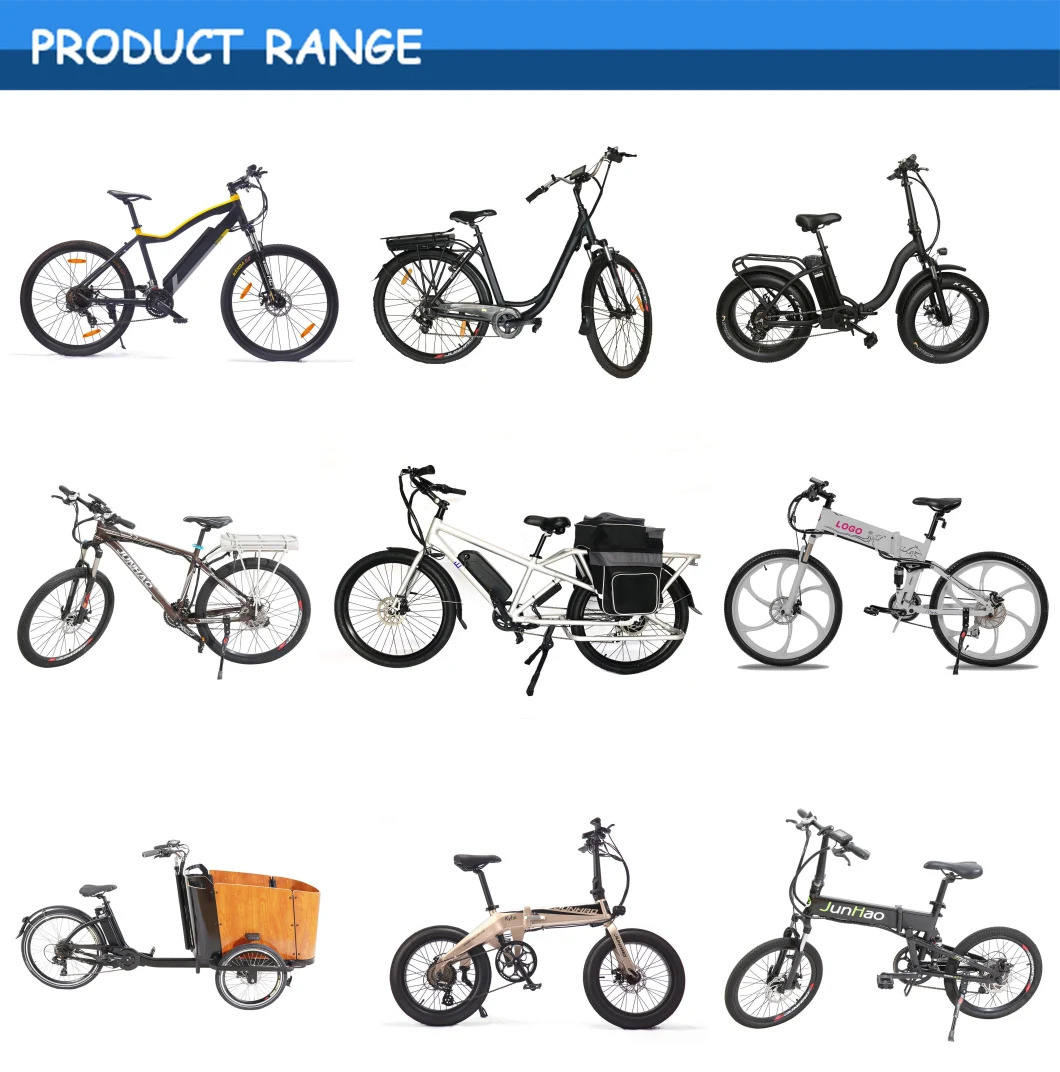 20'' Folding Electric Bike Fat Bike with Bafang Motor