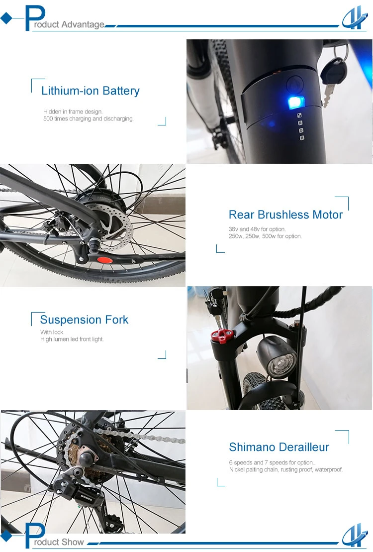 Laiguang 36V250W 10ah Lithium Power Bicycle Specialized Step Through City Bicycle Electric Power Bike