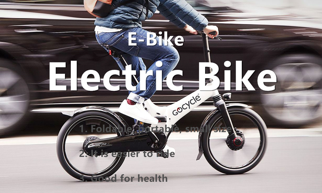 Cycing Folding Bike Electric Bicycle Electric Bike Portable E-Bike City Bike/Bicycle