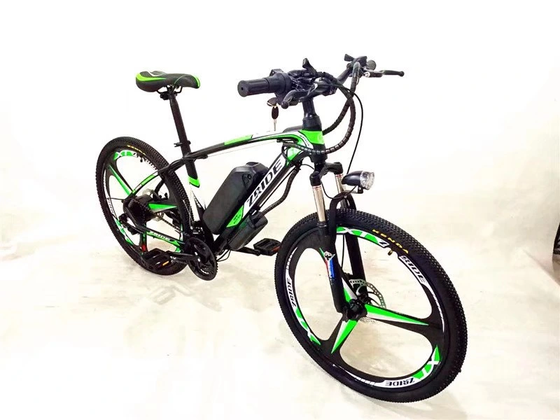Electric Mountain Lithium Pedal Assistant Motor Power Electric Bike /Ebike/E-Bike (MZ-055)