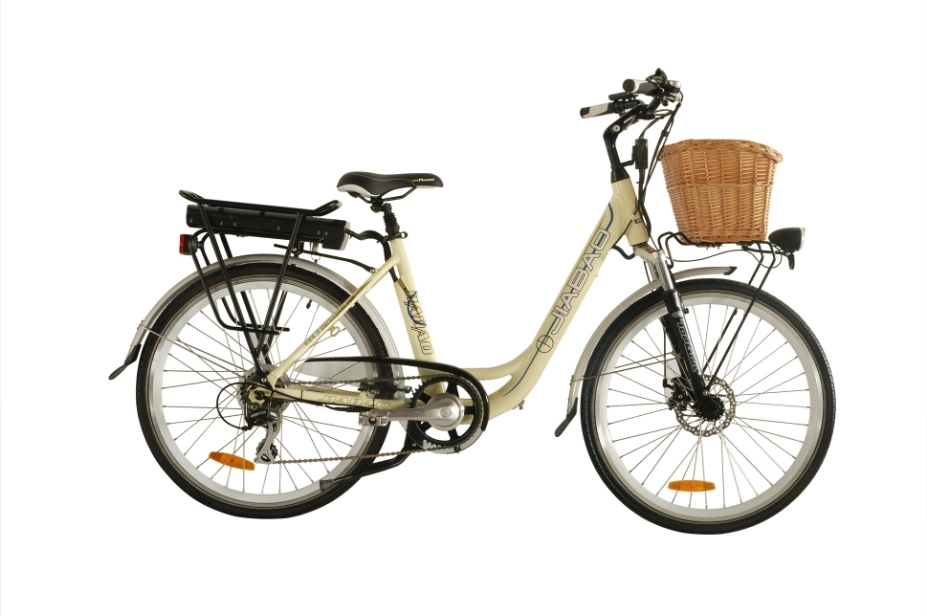 26'' Cheap Retro Commuter Lady Wholesale Electric City Bike/Bicycle