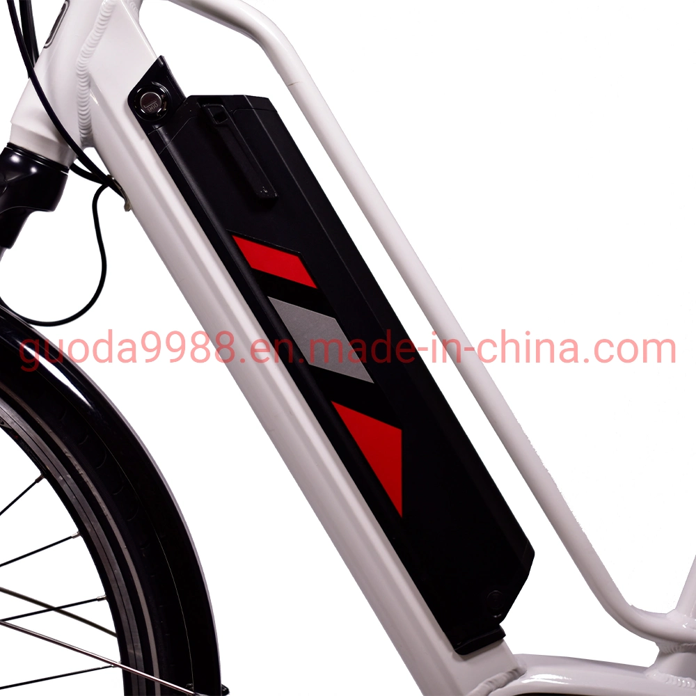 Full Suspension Electric Bike Bafang MID Drive Electric City Bike