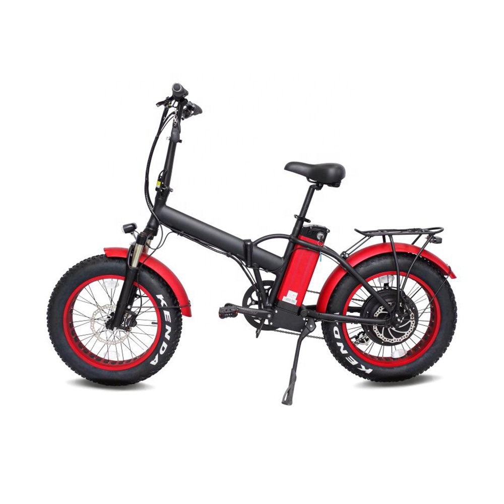 Bike Bicycle Folding Electric Bike 500W with Battery Mz-353